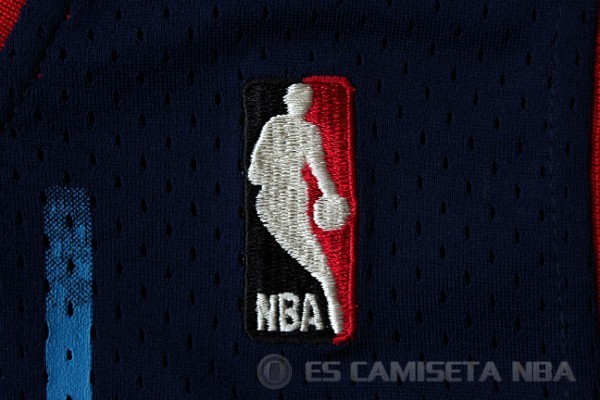 Camiseta Barkley #4 Houston Rockets Retro Azul - Haga un click en la imagen para cerrar